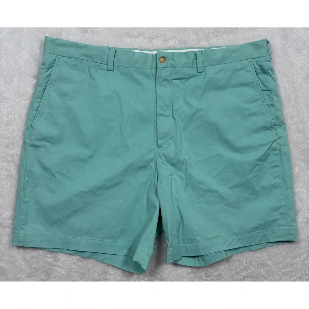 Polo Ralph Lauren Shorts Chinos Mens 40 Mint Green Stretch Classic Golf Preppy